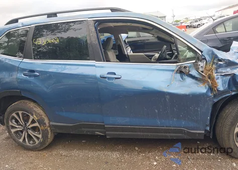 2020 Subaru Forester Limited from USA, damaged, VIN JF2SKASC4LH427947